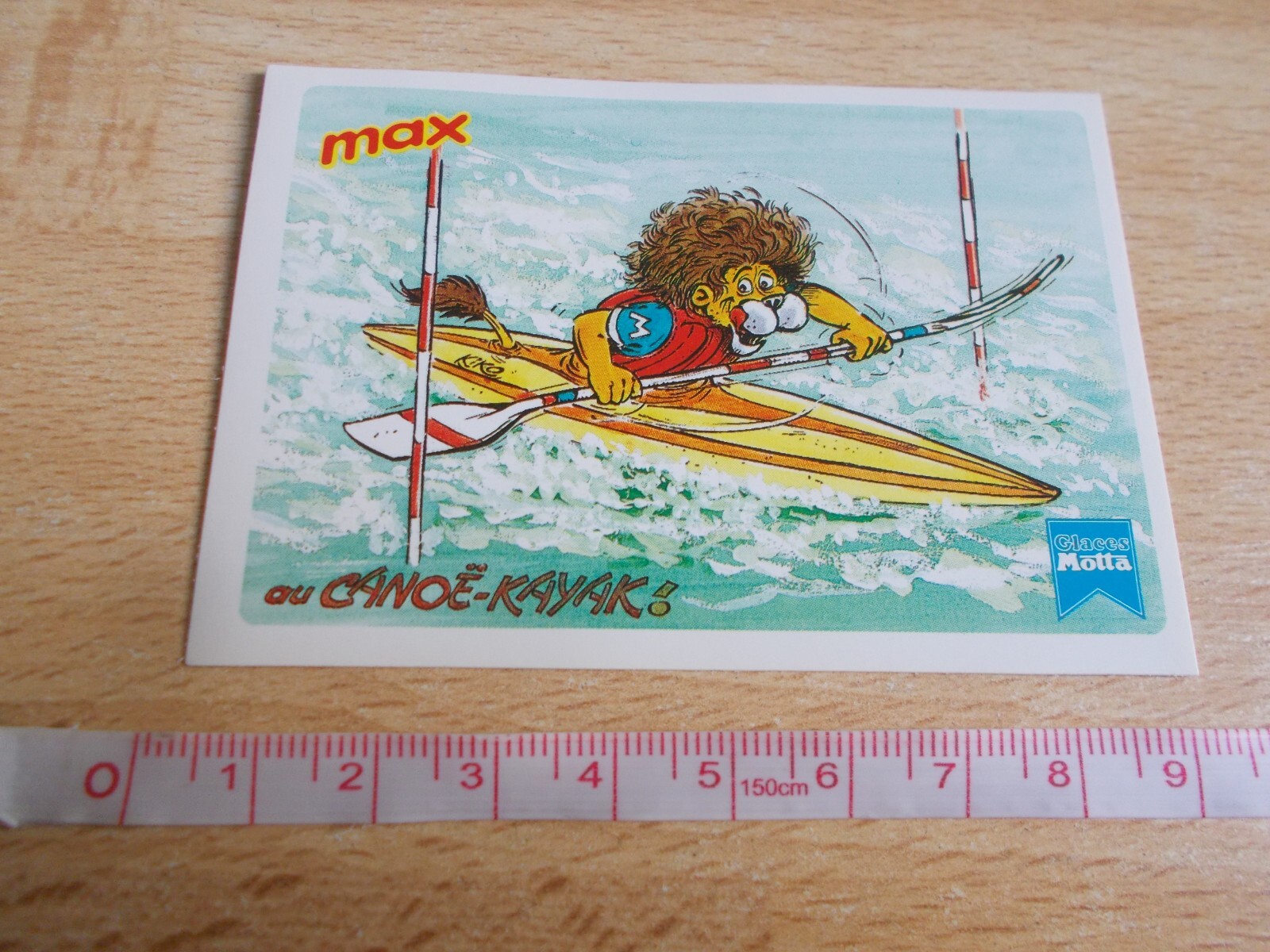Sticker Glaces Motta – Max Aux Games Olympics – Canoe Kayak