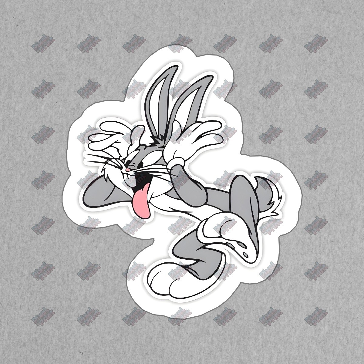 Bugs Bunny Vinyl Sticker Decal Cartoon Character Fun Decor for #791528