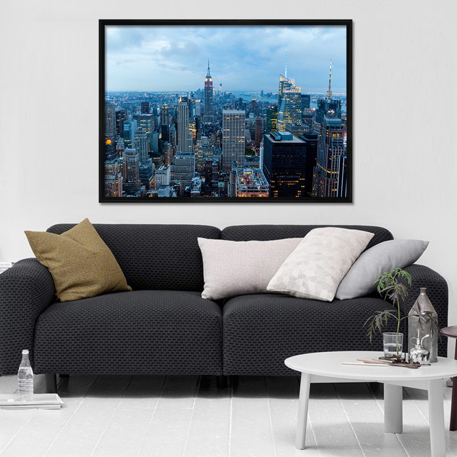 3D Sky City 674 Fake Framed Poster Home Decor Print Painting Unique Art Summer