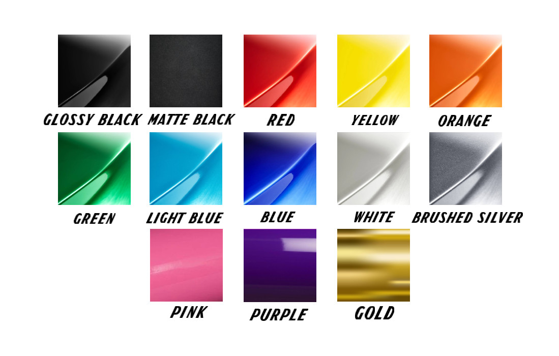Custom Lazer Cut Car Acrylic Emblem Badge MULTI COLOR Customized Text Names/LOGO
