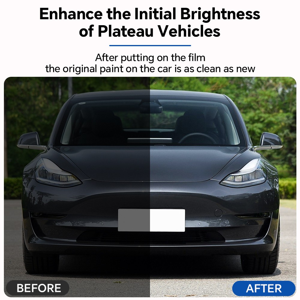 For Tesla Model 3 2020-2023 Full Car PreCut Paint Protection Film Clear Bra PPF