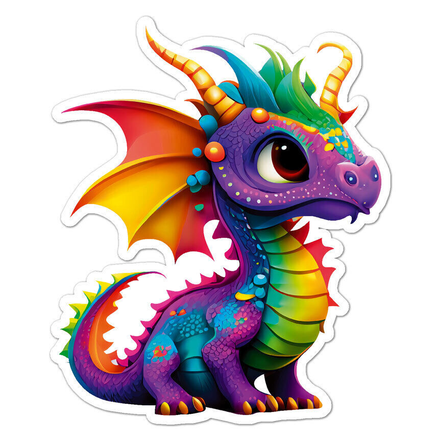 Cute Baby Dragon
