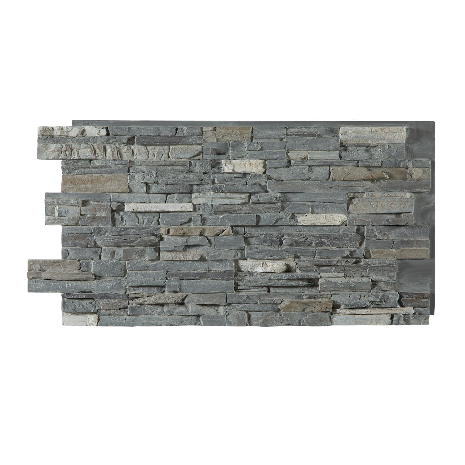 High-Density Polyurethane Faux Stone Wall Covering Panels for Interior and Exter