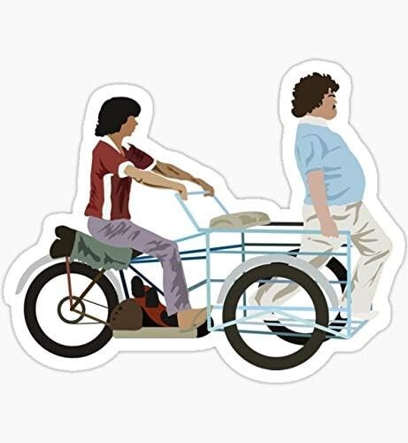 Nacho Libre 2″ Sticker ~ Mexican Wrestling ~ Jack Black ~ Comedy Movie