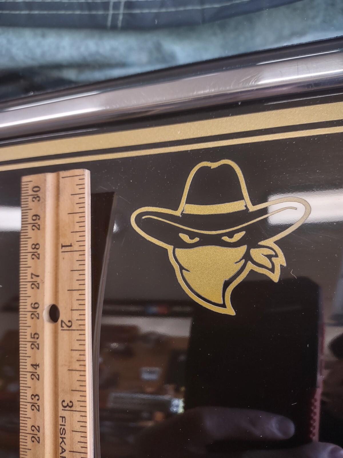 SMOKEY BANDIT VINYL DECAL TRANS AM FIREBIRD NICE SMALLER SIZE 2in X 2in