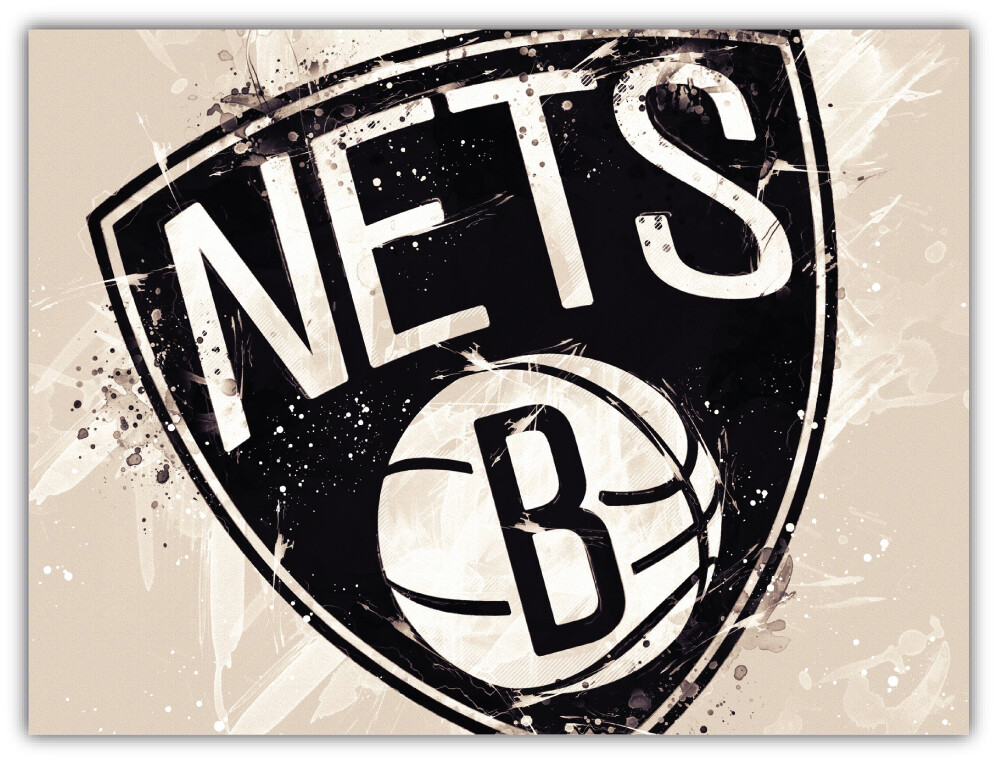 Brooklyn Nets NBA Basketball Sport Logo Car Bumper Sticker Decal “SIZES”
