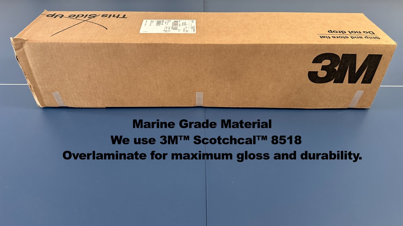 Custom Boat Capacity Plate Decal Sticker | USCG 4×4 Marine Tag 3M