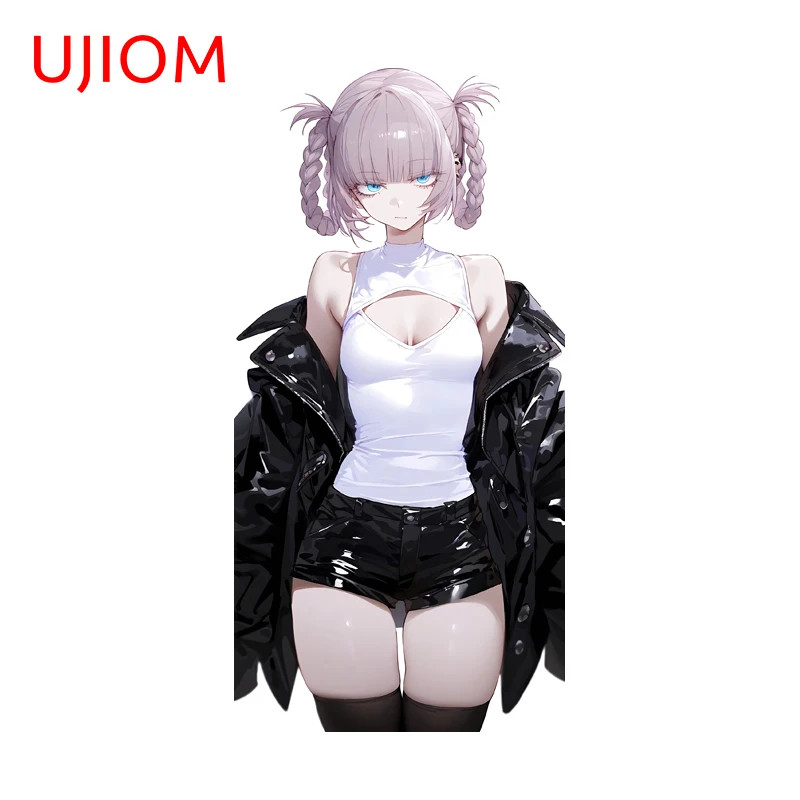 UJIOM Sexy Nazuna Nanakusa Wall Sticker Mural Sofa Wall Vinly Decal Home Decor