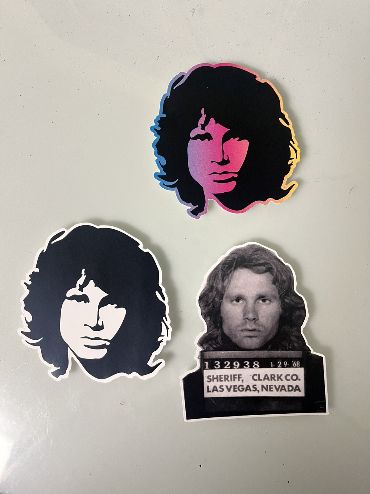 The Doors Sticker Pack – Jim Morrison, Classic Rock Stickers