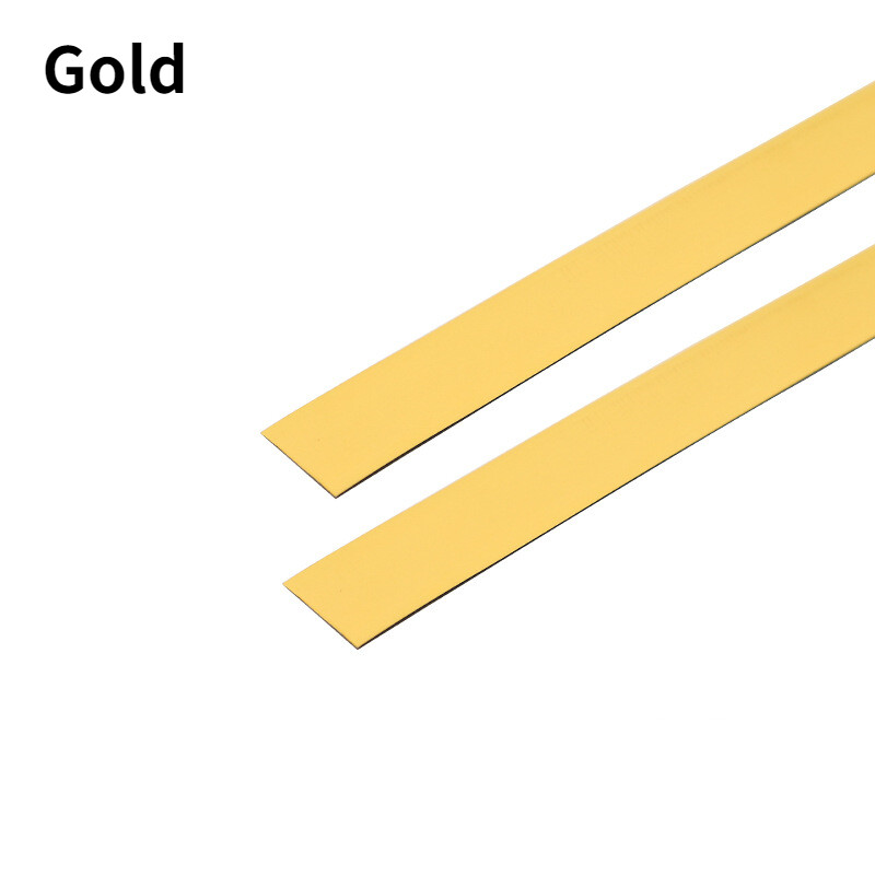 5M Self-Adhesive Tile Seam Tape Wall Ceiling Mould Strip Furniture Trim Line DIY