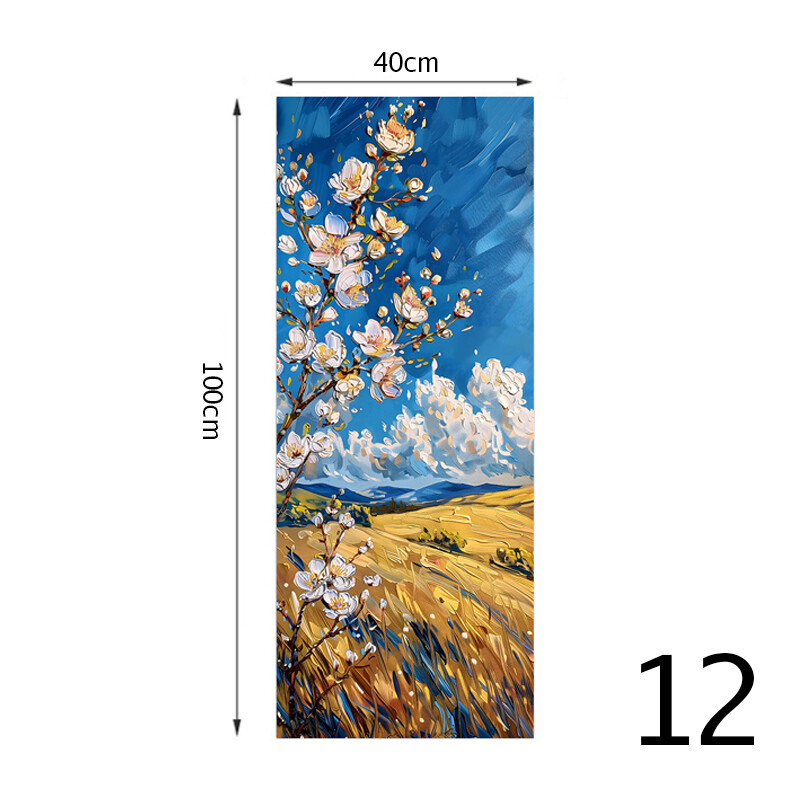 Door Sticker Wallpaper Murals Abstract Self-adhesive Waterproof Elevator Paper