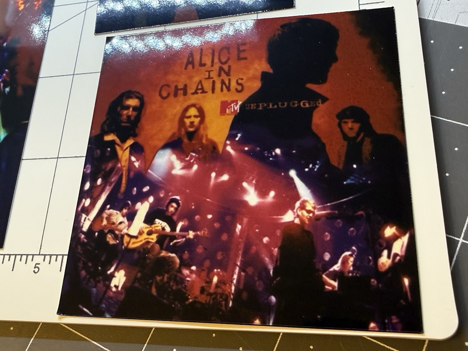 Alice In Chains 5 Sticker Lot Alternative Grunge Rock Layne B