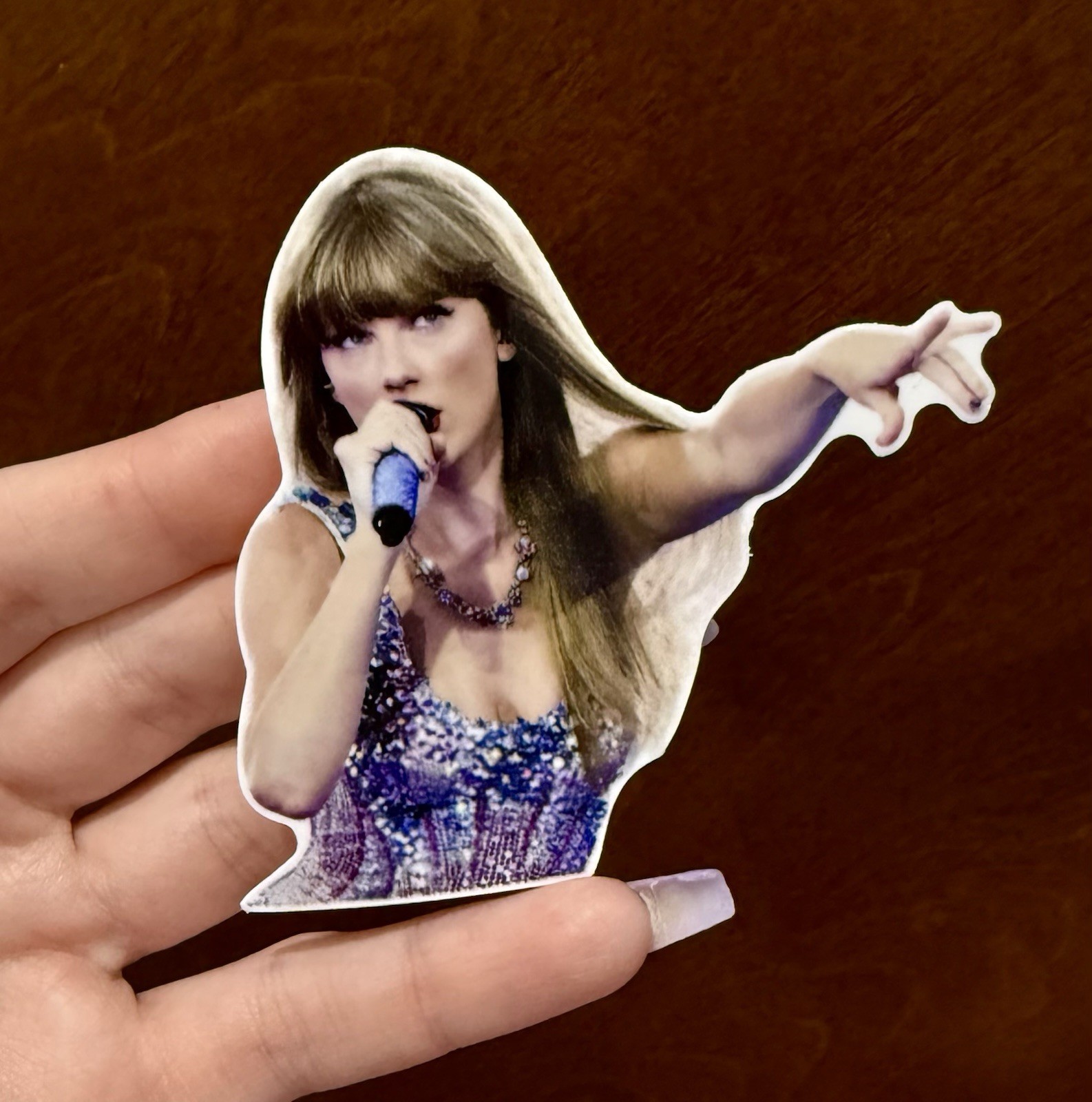 3” Taylor Swift Singer Celebrity Music Artist Vinyl Sticker