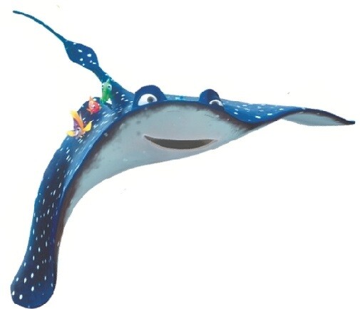 27 STYLES Finding Nemo Wall Decal Sticker Kid Room Decor Squirt Dory Crush Bruce
