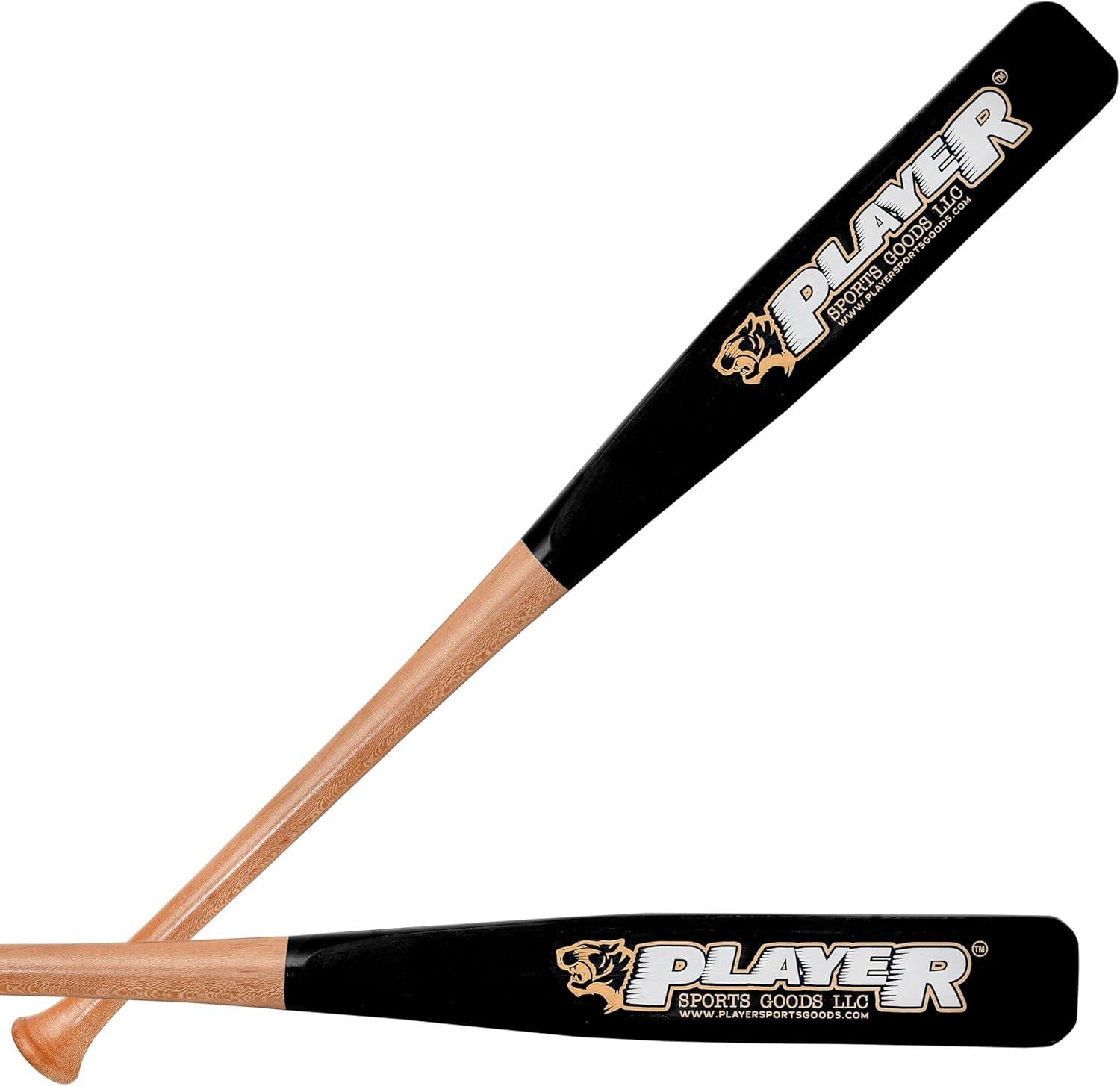 33″ Pro Maple Flat Half Paddle Training Baseball & Softball Bat in Size: 33″ / W