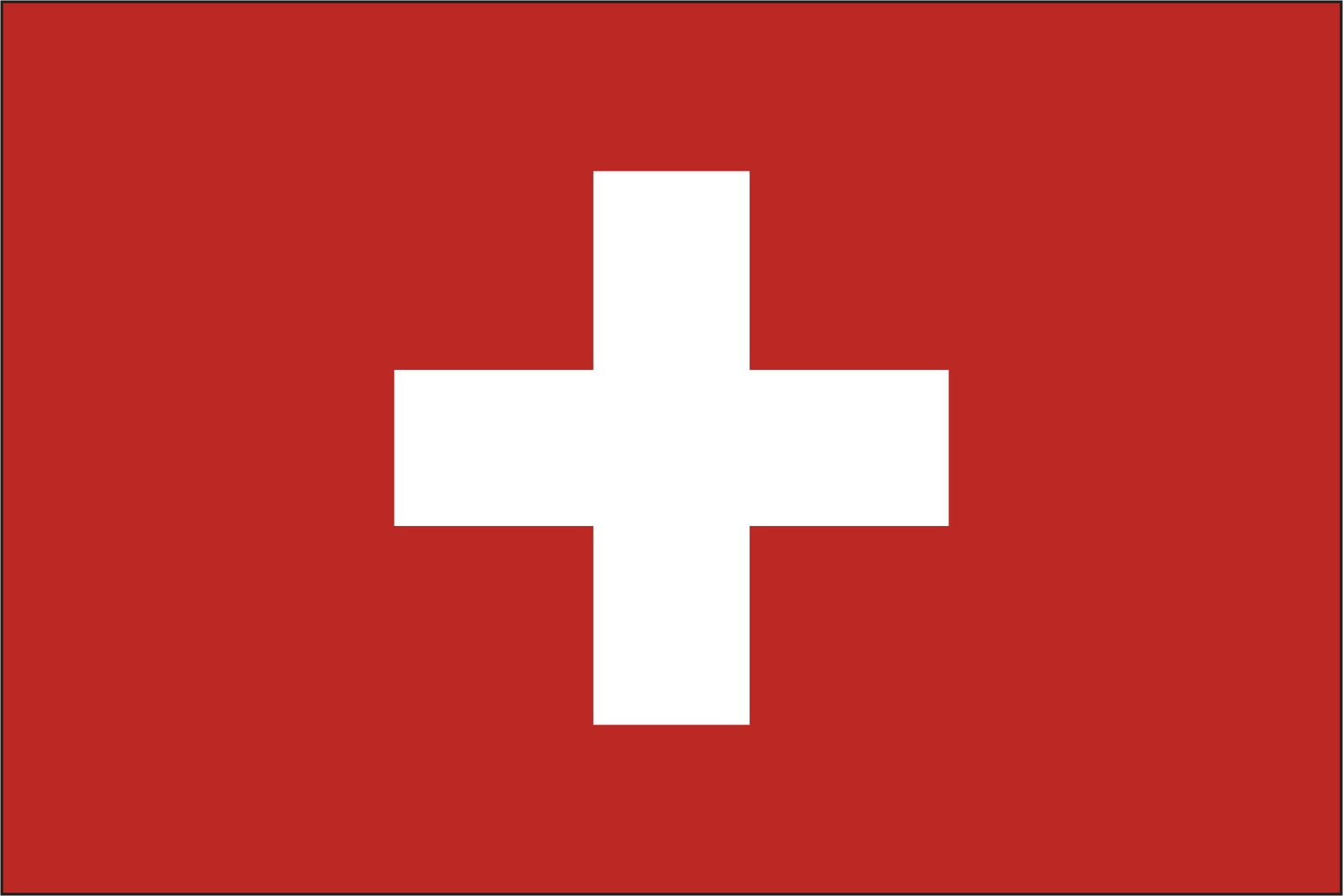 Switzerland Flag Vinyl Decal / Sticker ** 5 Sizes **