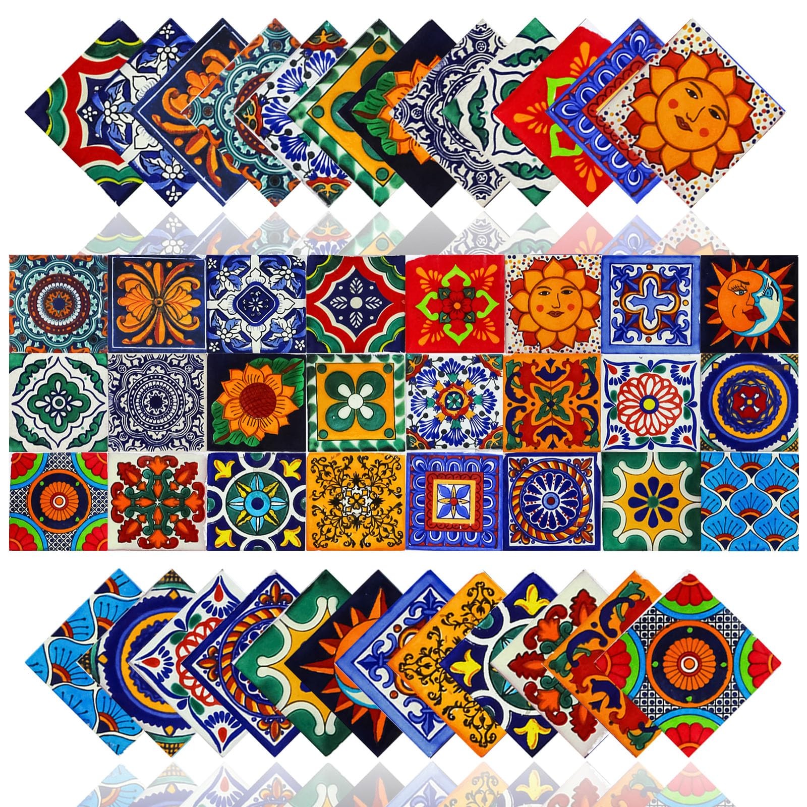 24Pcs Peel and Stick Tile Stickers for Kitchen Bathroom Backsplash Waterproof…