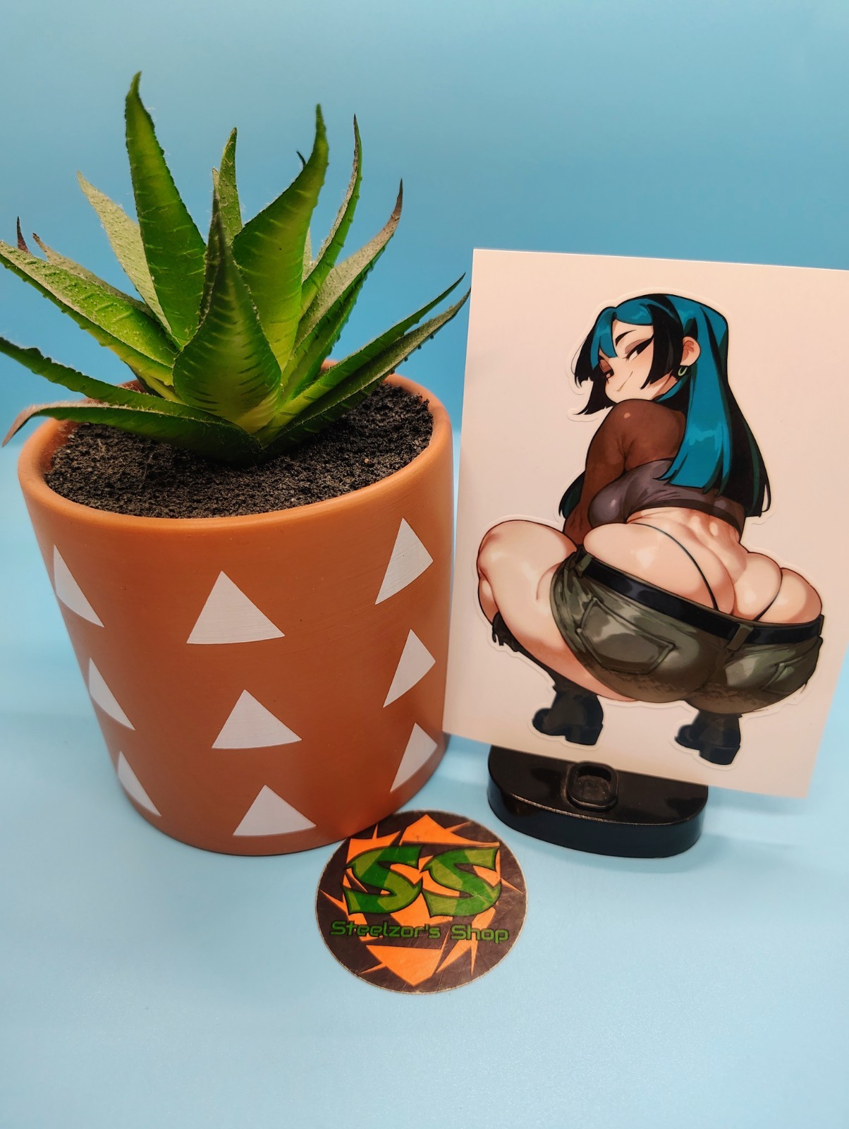 (4.5 Inches) Total Drama Island – Gwen (Thicc) – Water-Resistant Vinyl Sticker