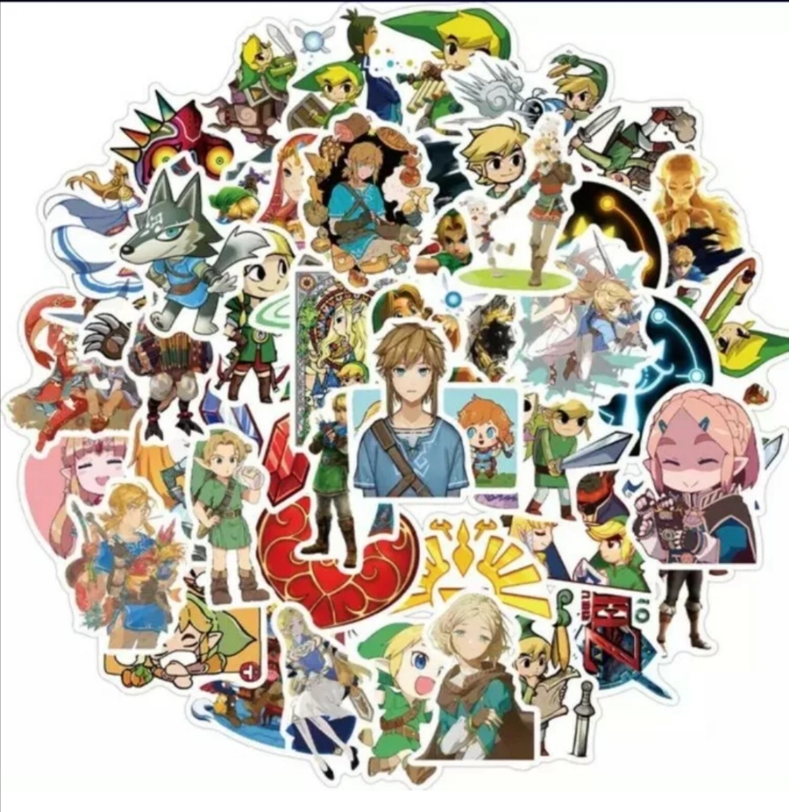 20 PCS The Legend Of Zelda Video Game Stickers BRAND NEW