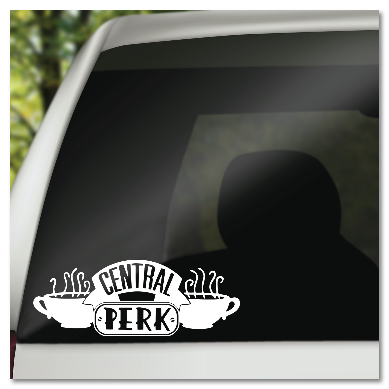 6″ Central Perk Friends TV Show Vinyl Decal Sticker