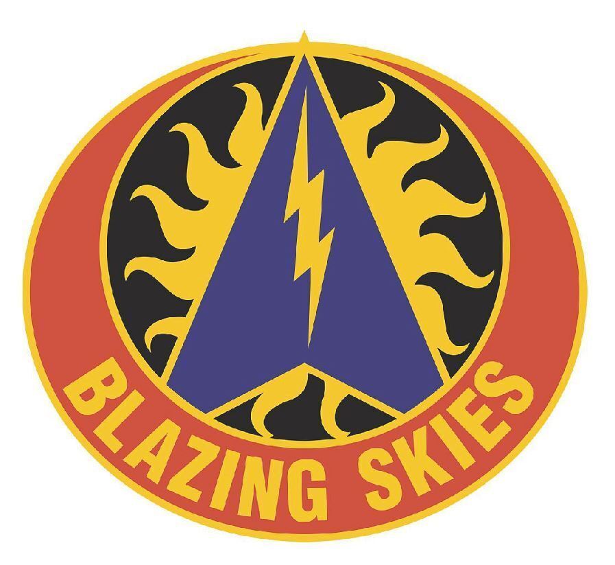 164th Air Defense Artillery Brigade Sticker Decal M141