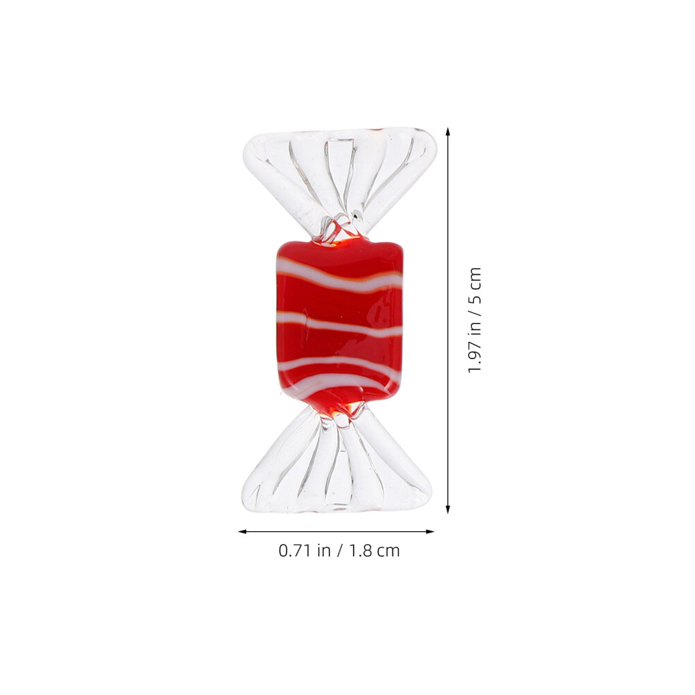 12 Pcs Faux Candy Artificial Candies Colored Office Decoration Store