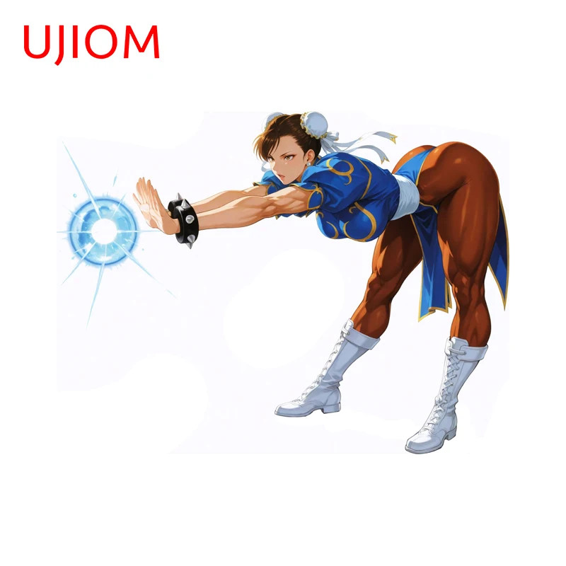 UJIOM Chun-Li Wall Poster Decal DIY Living Room Decoration