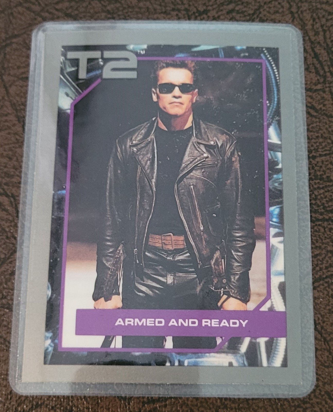 1990’s Impel Terminator 2 T2 Fridge/Locker/Cabinet Laminated Magnet