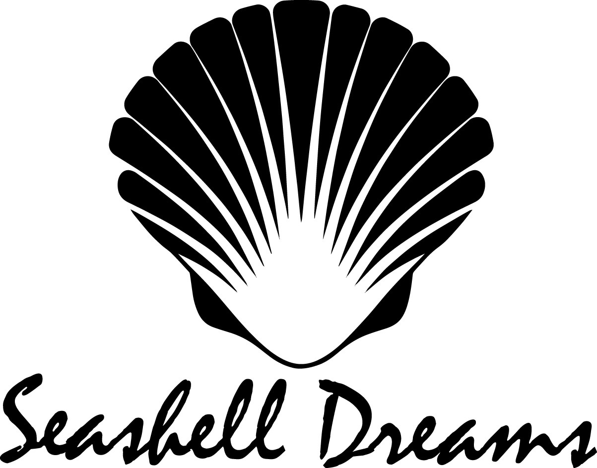 4.5″ Seashell Dreams Decal Window Sticker Car Decor Beach Ocean Sea Shell Summer