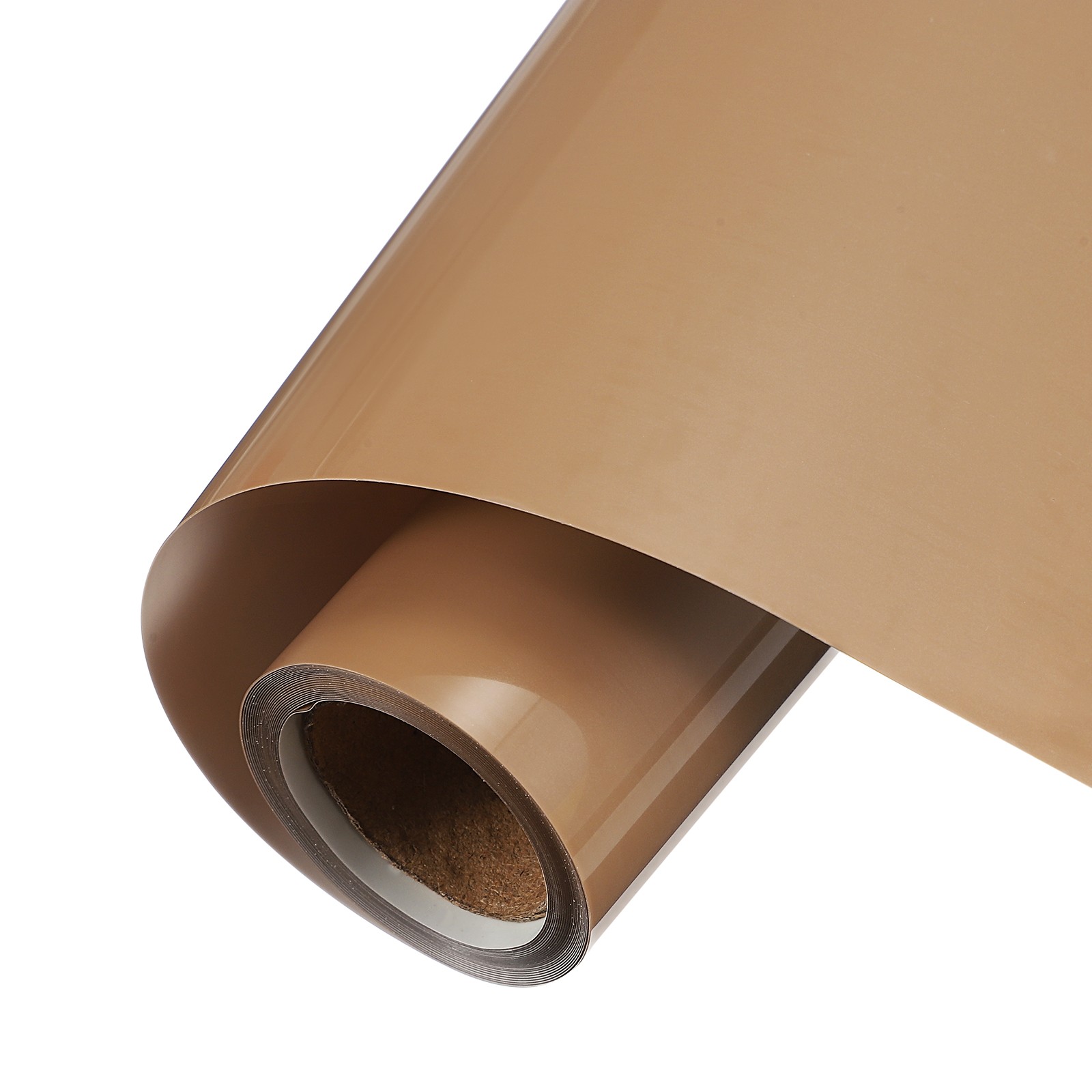 Dark Brown Permanent Vinyl, 10 Inch x 8ft Adhesive Vinyl Roll