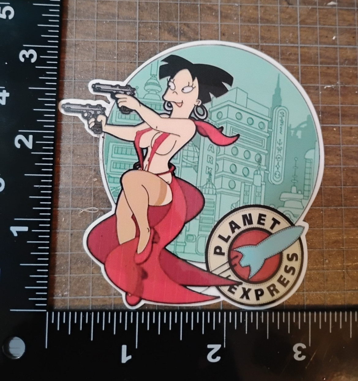 Futurama Funny Adult Humor Vinyl Decal Sticker