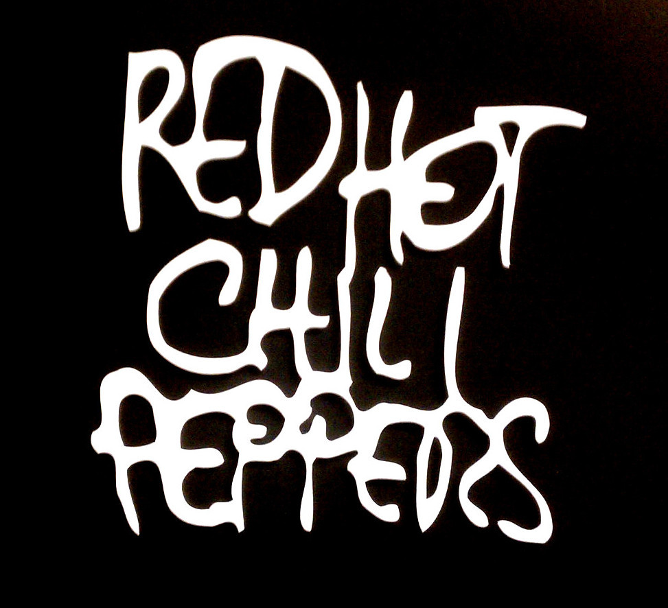 Red Hot Chili Peppers/Music Bands/ Vinyl Decal Sticker 5 1/2″ Inch