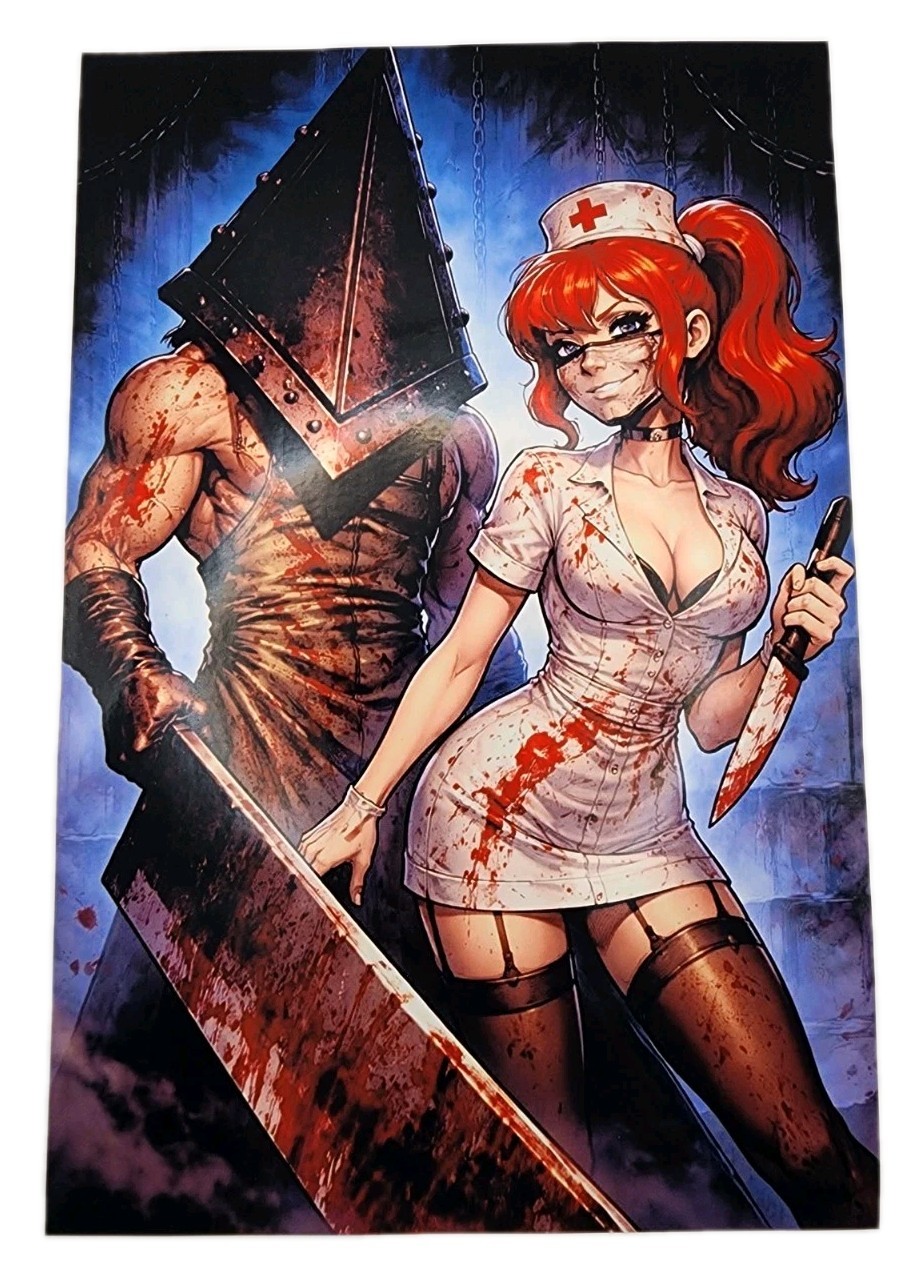 Silent Hill Pyramid Head Inspired Waterproof Car Decal Poster Vinyl Sticker Xbox