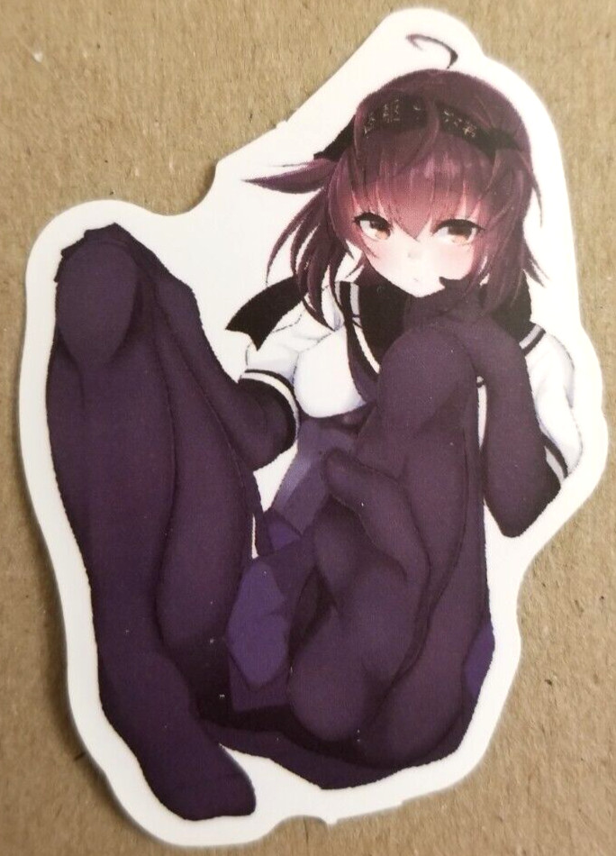 Waifu Sticker Girl Idol Princess Bikini Lingerie Art Anime Manga Pin Up Pinup