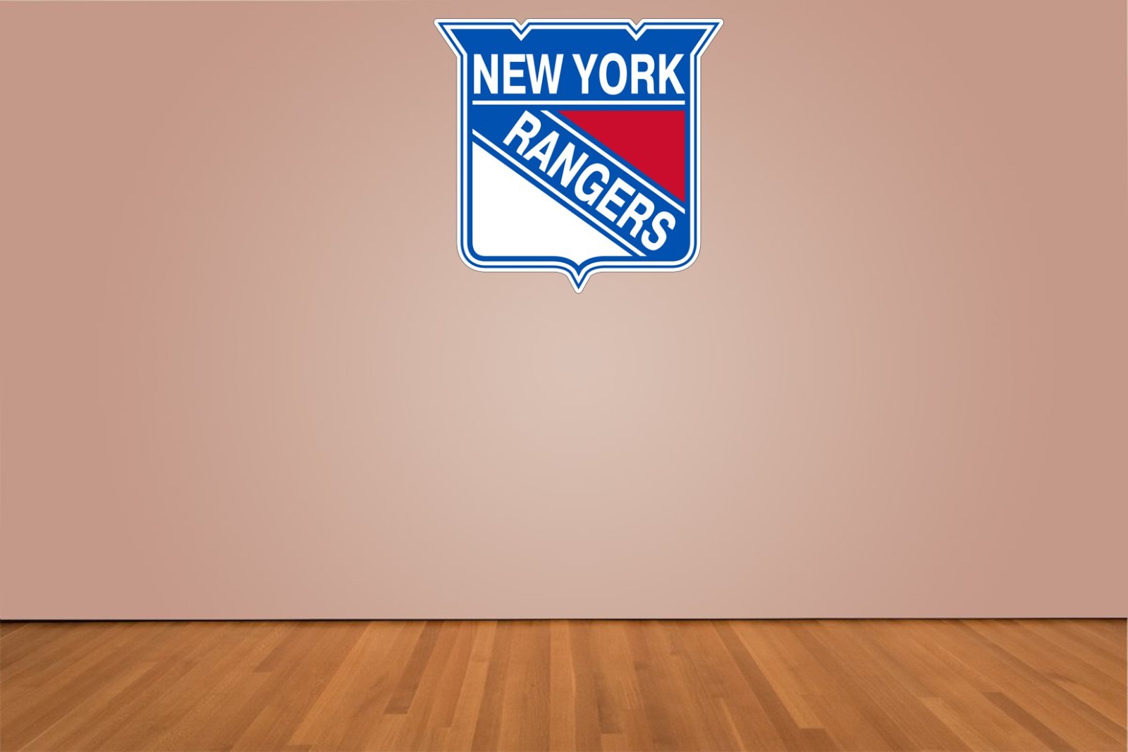 New York Rangers Indoor Wall Vinyl Decal Sticker 5″ – 52″