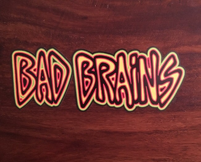 Bad Brains Sticker