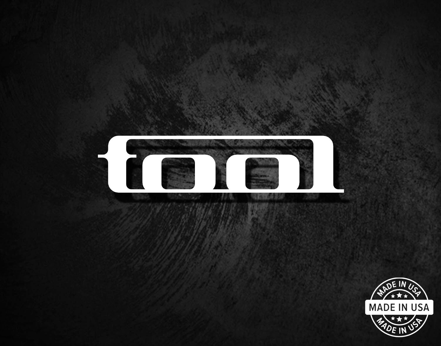 Tool Band Decal, Vinyl Die Cut Window Sticker, 100% Made In USA