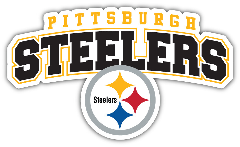 Pittsburgh Steelers NFL Sport Car Bumper Sticker Decal ”SIZES”