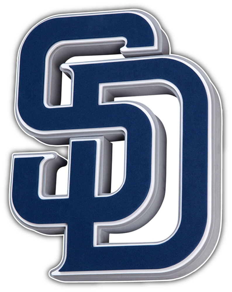 San Diego Padres MLB Baseball Sport Logo Car Bumper Sticker Decal “SIZES”