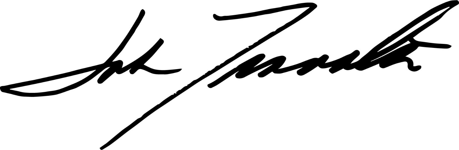 John Travolta Autograph Signature VINYL DECAL STICKER Pulp Fiction Saturday