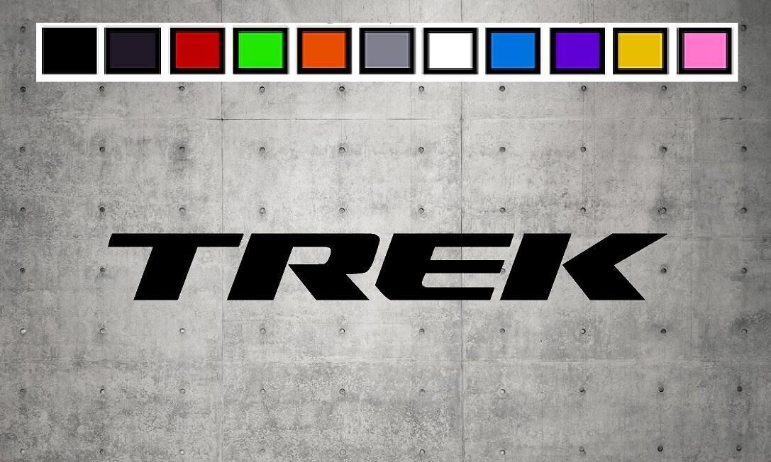 Trek LOGO Vinyl Decal Sticker Emblem Car Truck Window 4″ 6″ 8″