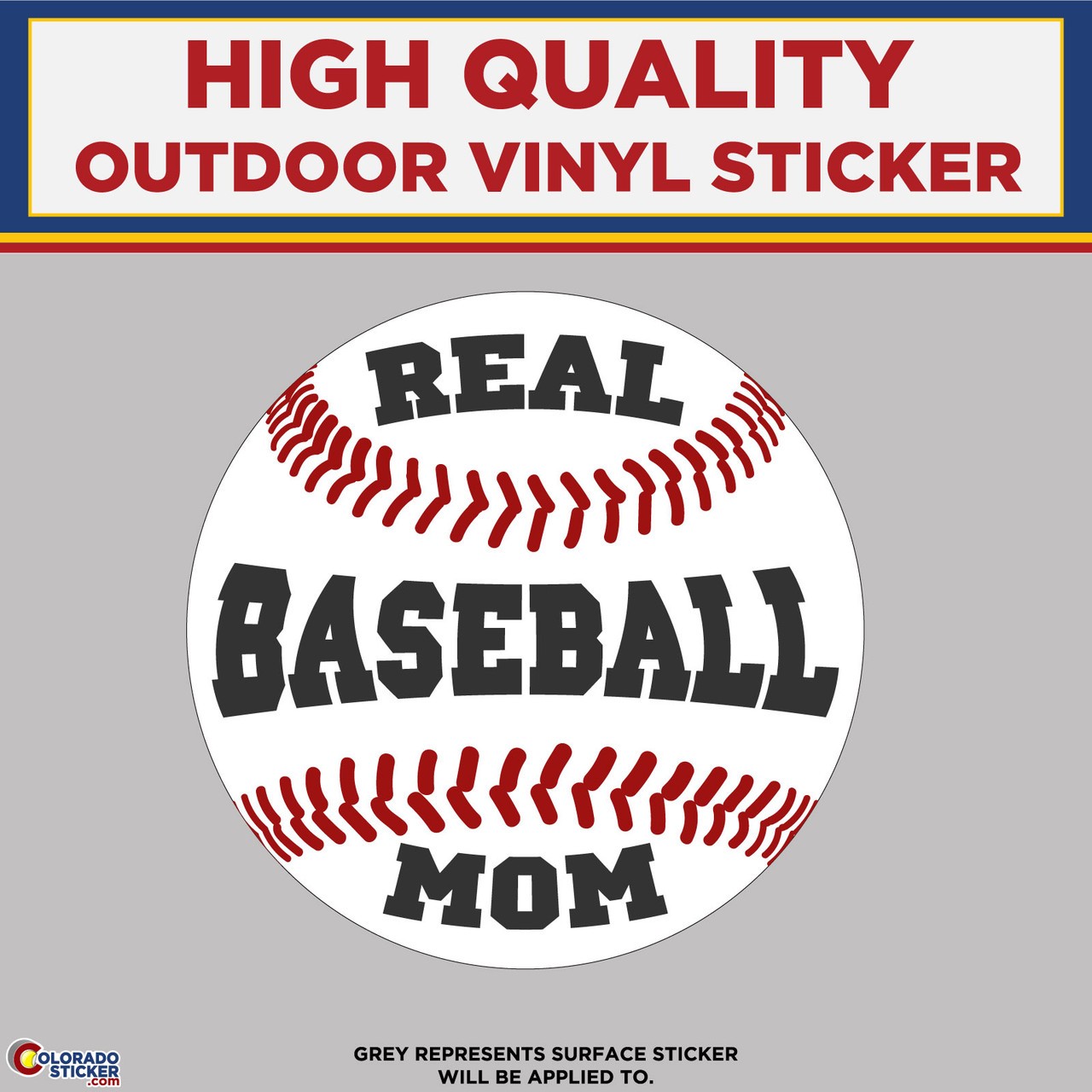 Real Baseball Mom