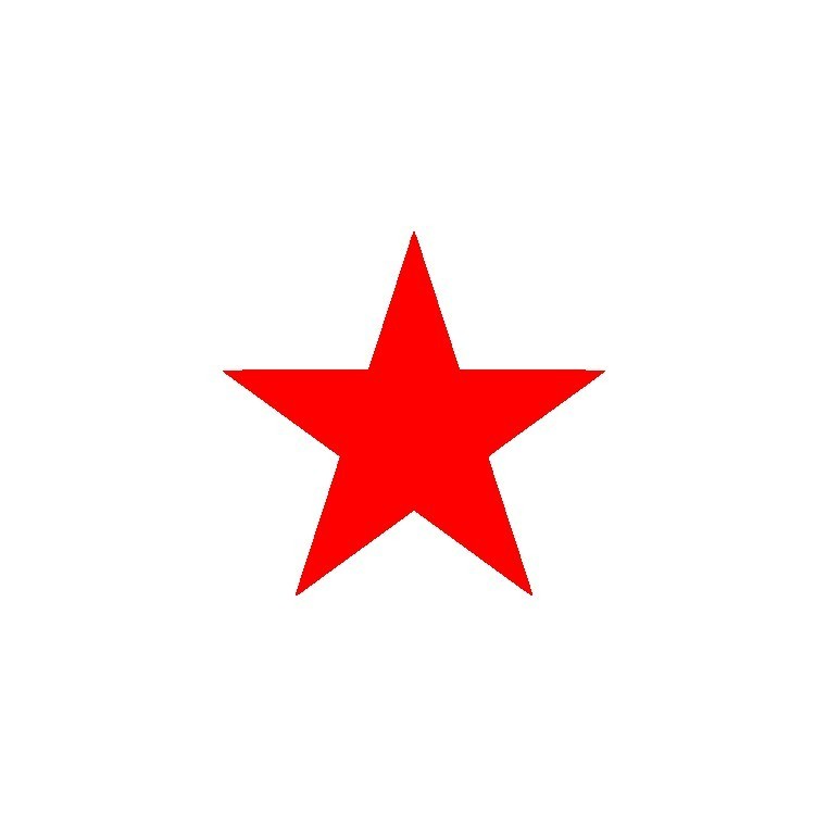 5 Point Star Vinyl Decal – Military Army Tactical Die Cut Sticker BULK Available