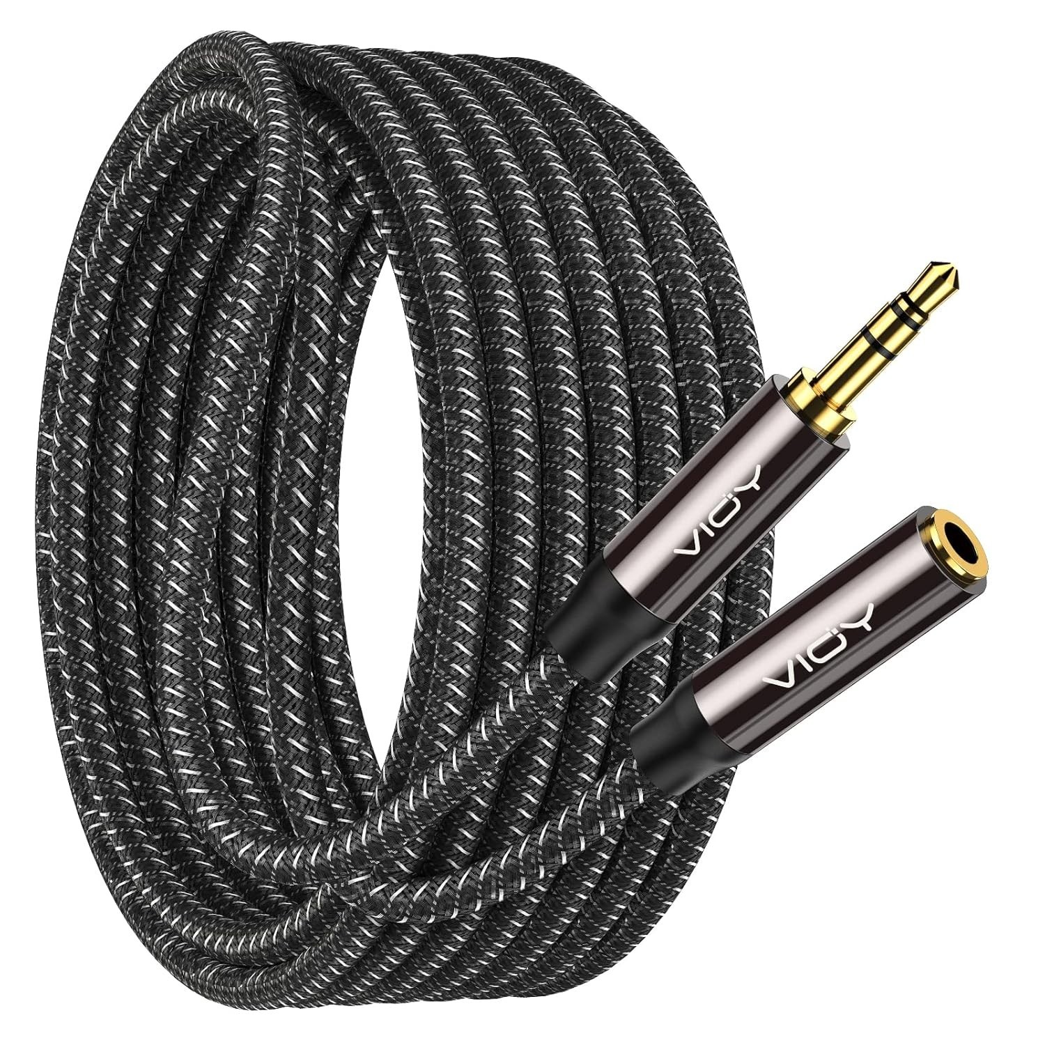Headphone Extension Cable 20 Ft,[Copper Shell, Hi-Fi Sound] 3.5 Mm Male to Femal
