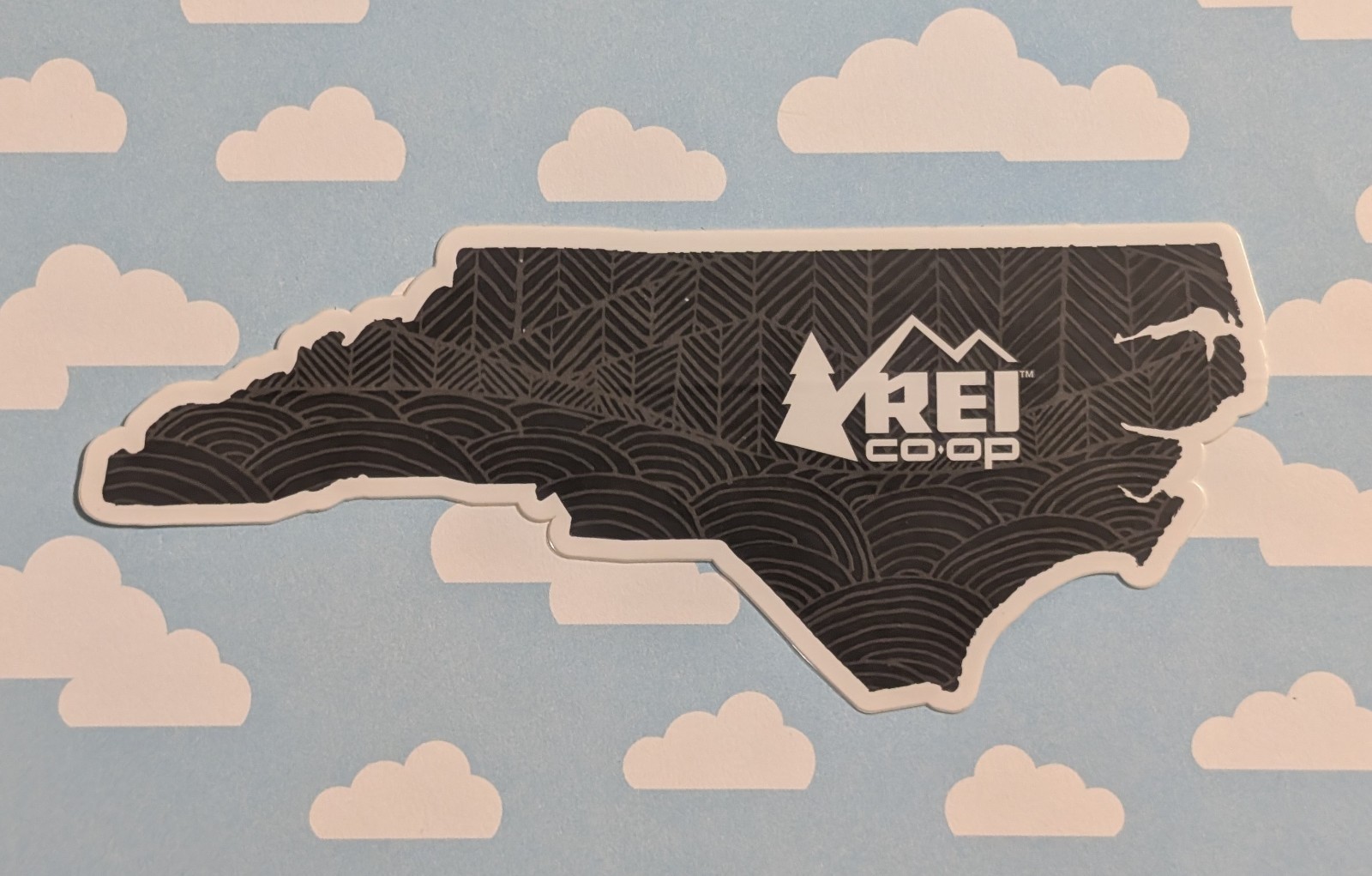 REI Co-op North Carolina State Sticker – NC Coop #REILOVE – Outdoor Lifestyle