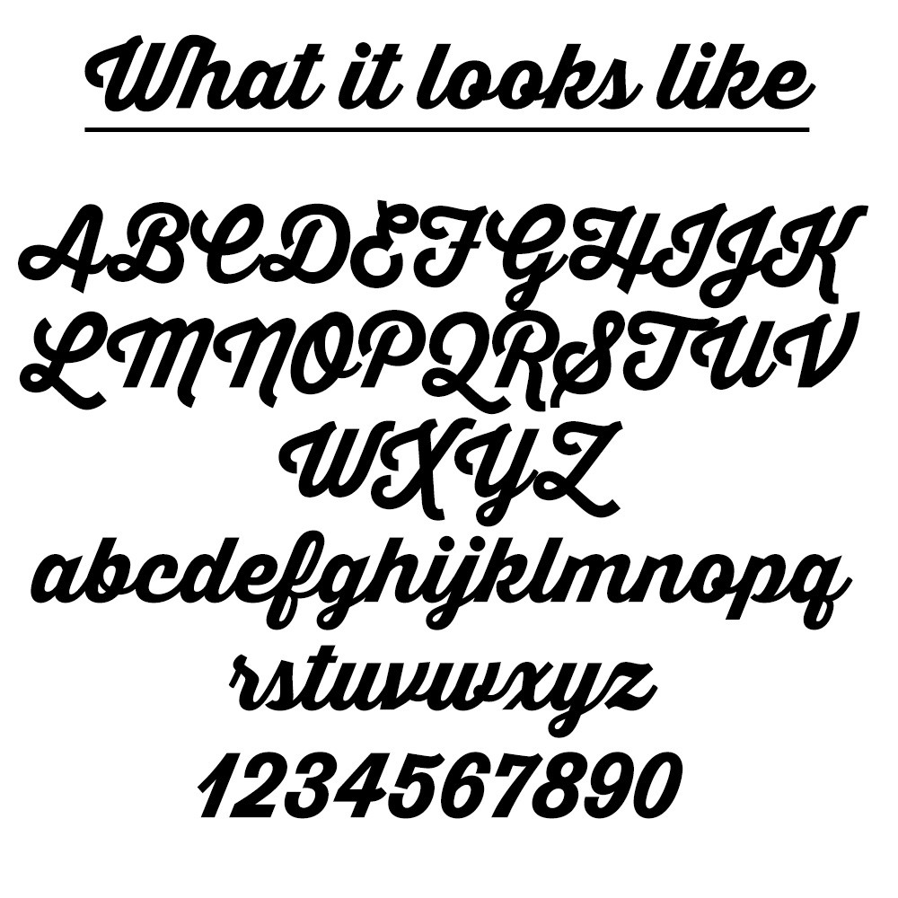 YOUR TEXT Vinyl Decal Sticker Car Window CUSTOM NAME Personalized Lettering
