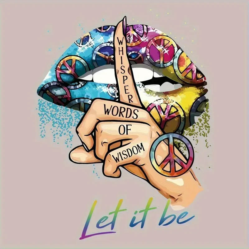 Wisper words of Wisdom Sticker Decal