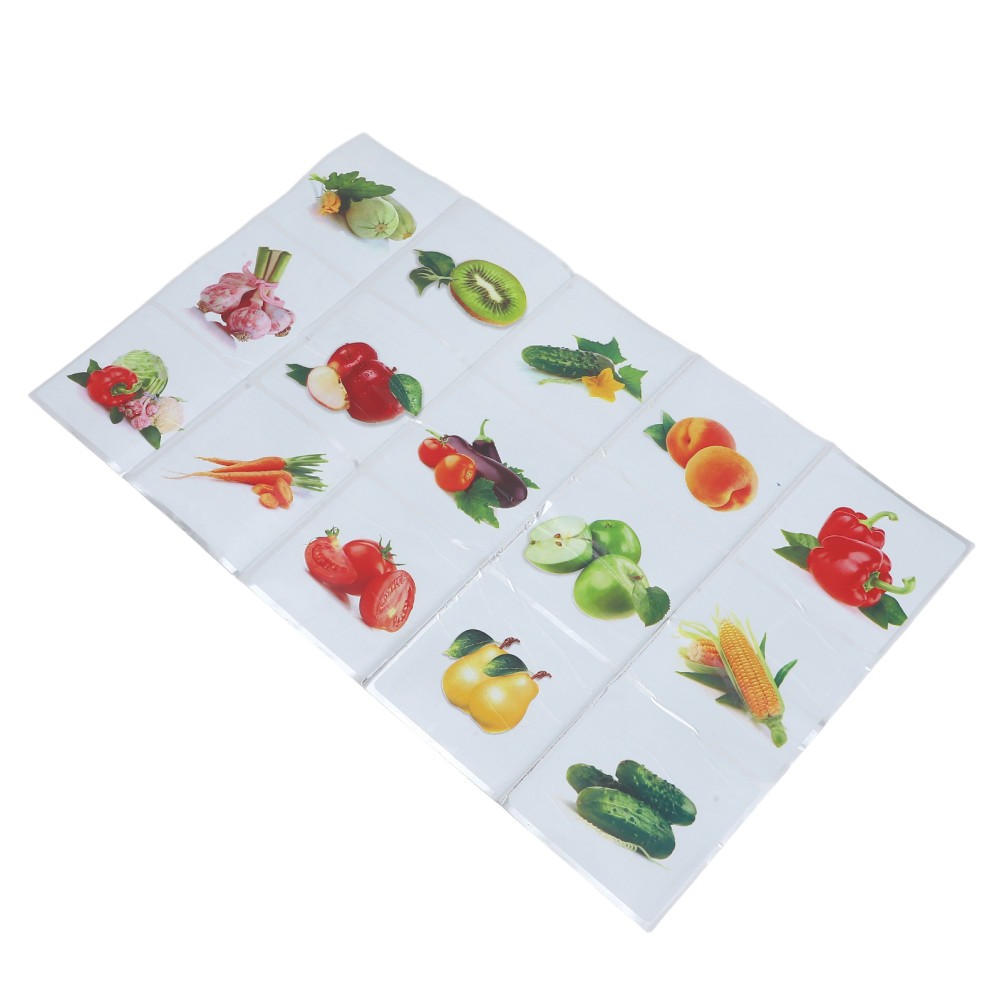 Reusable Multi Color Wall Decals Anti Oil Kitchen Wall Stickers Durable Design