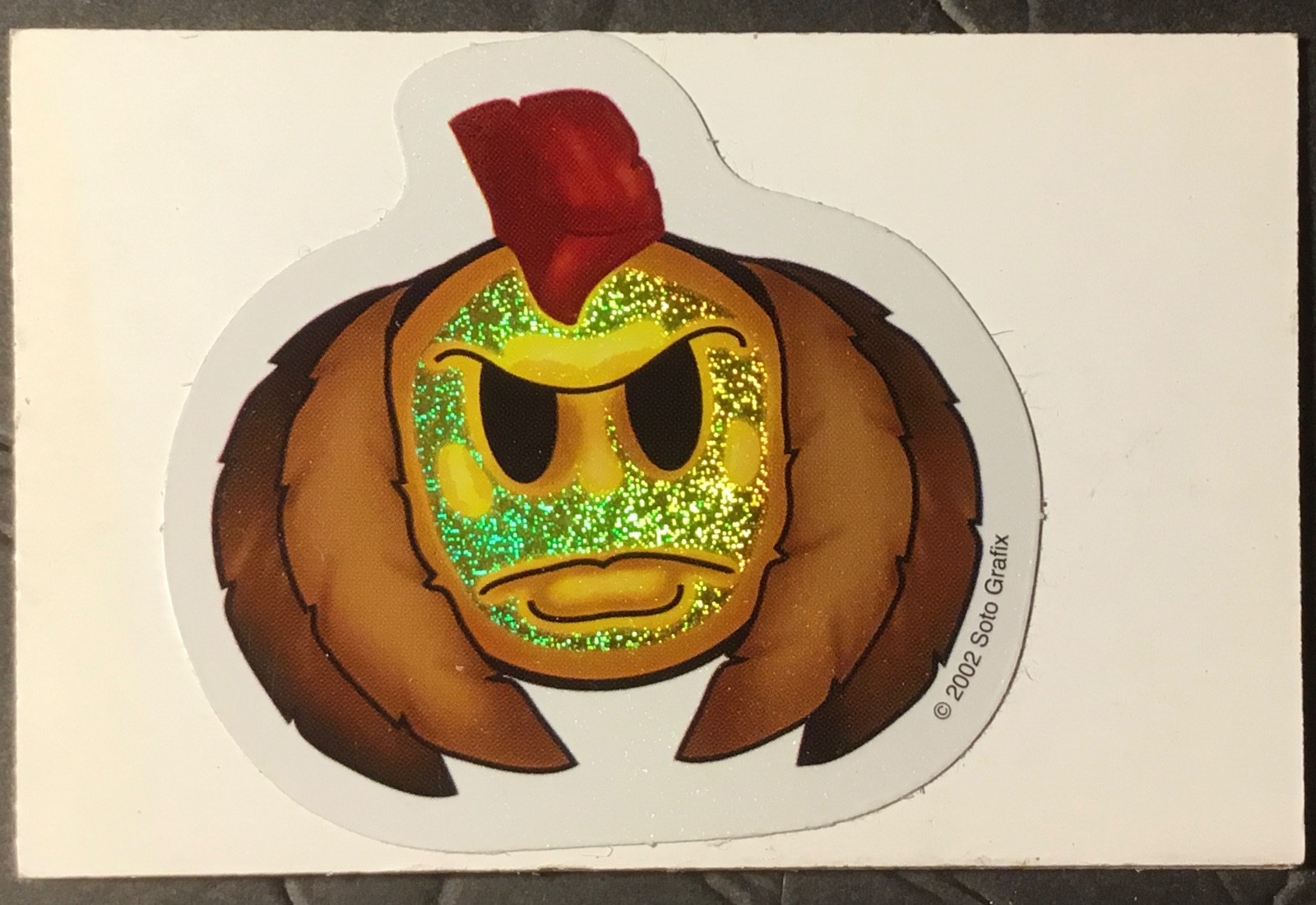 2002 SOTO GRAFIX SMILEY FACE EMOJI EXPRESSIONS VENDING STICKERS YOU CHOOSE