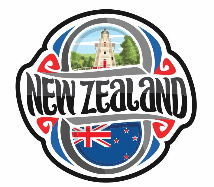 New Zealand Sticker Decal A530